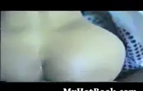 مفلس ابنة في سن المراهقة وأبي وقتا ممتعا.