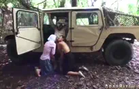 جاء جارتي إلى المنزل لزوجها مع قضيب كبير.