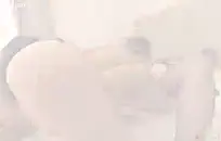 بوف اللسان في السيارة بعد العمل.