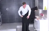 مشاهد جنسية هنتاي مع زوجين شابين.