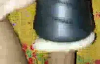 امرأة سمراء رائع في وظيفة الشرج و ضربة شبكة صيد السمك.