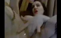 فتاة الساخنة مع الحمار الكمال وكبيرة الثدي.