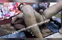 كبير titted شقراء في سن المراهقة يحب الديك.