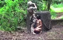 نائب الرئيس في الفم على الجبهة السمين ، وقالت انها تحب ذلك.